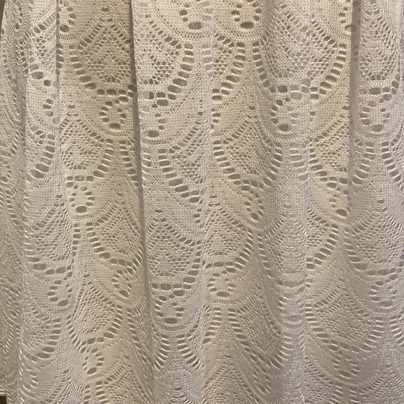 NWT B. Smart White Lace Sundress size 8 - Picture 3 of 5
